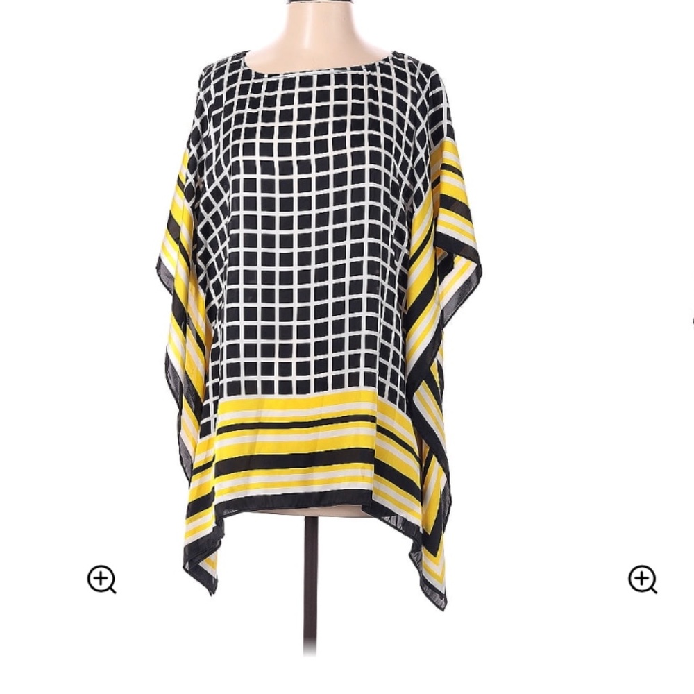 FUN Michael Kors plus size blouse